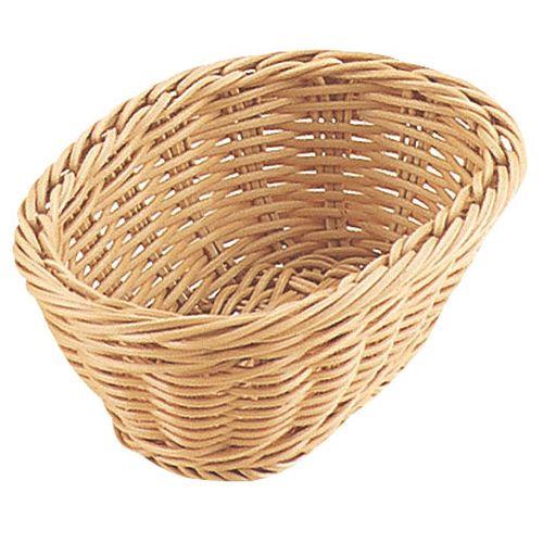 トーダイ PP小判型バスケット アイボリー 15型 OV-101-IV