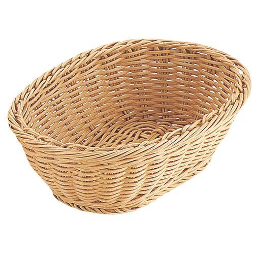 トーダイ PP小判型バスケット アイボリー 24型 OV-109-IV