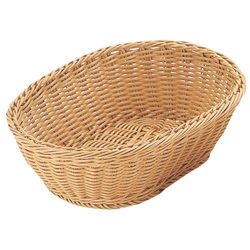 トーダイ PP小判型バスケット アイボリー 27型 OV-111-IV