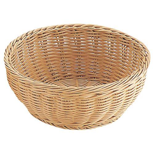 トーダイ PP丸型バスケット アイボリー 24型 RO-209-IV