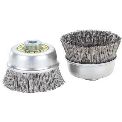 鳴門屋 C-21 ステンより線ネオカップブラシ