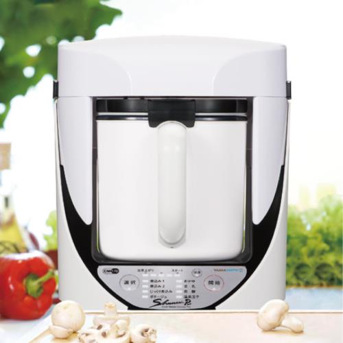山本電気(Yamamoto electric corporation) YE-CM17B 万能調理器 COOK MASTER クックマスター SHUNSAI 旬彩Pro スープメーカー