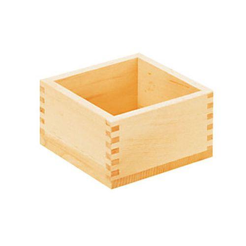 雅うるし工芸 木桝 桧製 1升