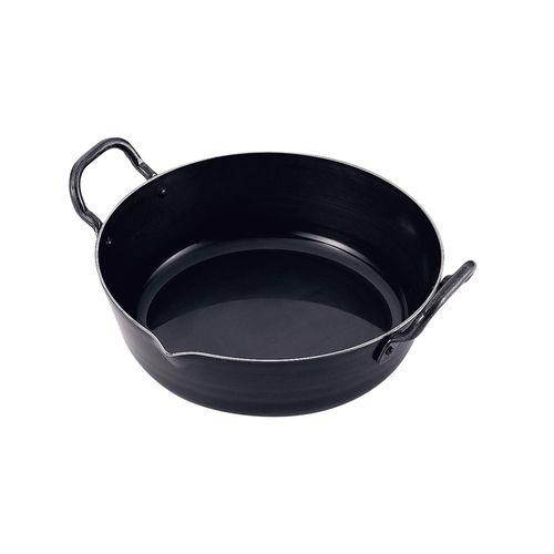 サミット工業 鉄 本格揚鍋 24cm