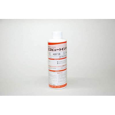 ユニオンコーポレーション 207W03 産業用スタンプインク「エコビュートインク」#207白 250ml
