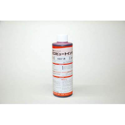 ユニオンコーポレーション 207R03 産業用スタンプインク「エコビュートインク」#207赤250ml