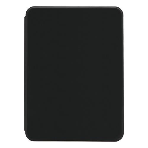 トリニティ TR-IPD248-FS36-SMBK iPad mini A17 Pro / iPad mini 第6世代 用 FLIP SHELL 360 360度回転式 背面クリア フリップシェルケース