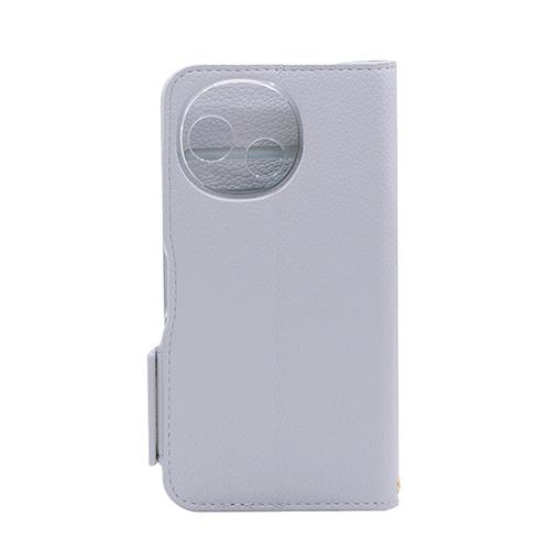 トリニティ TR-AQ24S-FN-SHBL ブルー AQUOS sense9用 FlipNote 耐衝撃フリップノートケース