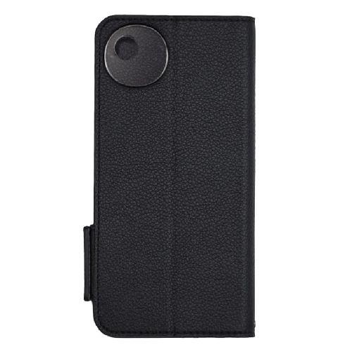 トリニティ TR-AQ25W-FN-SHBK ブラック AQUOS wish5用 FlipNote 耐衝撃フリップノートケース