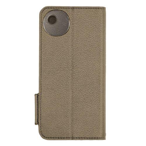 トリニティ TR-AQ25W-FN-SHGRG グレージュ AQUOS wish5用 FlipNote 耐衝撃フリップノートケース