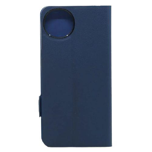 トリニティ TR-AQ25W-FNS-LNV ネイビー AQUOS wish5用 Smart FlipNote 薄型スマートフリップノートケース