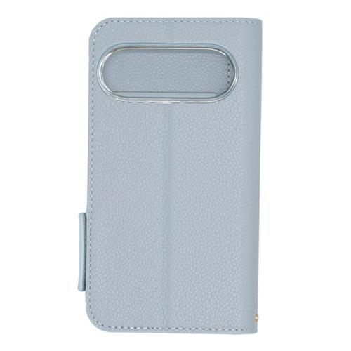 トリニティ TR-PX2510-FN-SHBL ブルー Google Pixel 10 / 10 Pro FlipNote 耐衝撃フリップノートケース