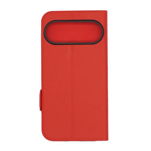 トリニティ TR-PX2510-FNS-LRD レッド Google Pixel 10 / 10 Pro 薄型スマートフリップノートケース