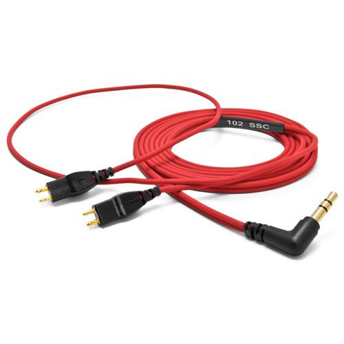 オヤイデ電気(OYAIDE) HPC-HD25 V2 Red レッド SENNHEISER HD25用ヘッドホンリケーブル 1.2m