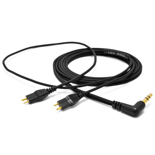 オヤイデ電気(OYAIDE) HPC-HD25 V2 Black ブラック SENNHEISER HD25用ヘッドホンリケーブル 1.2m