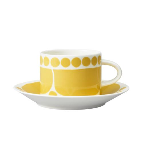 アラビア(Arabia) 【日本正規品】ARABIA アラビア スンヌンタイ Sunnuntai カップ&ソーサー マグカップ 280ml