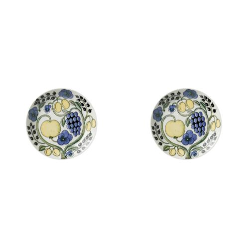 アラビア(Arabia) 【日本正規品】ARABIA アラビア パラティッシ Paratiisi プレート21cm カラー ペア 2枚セット