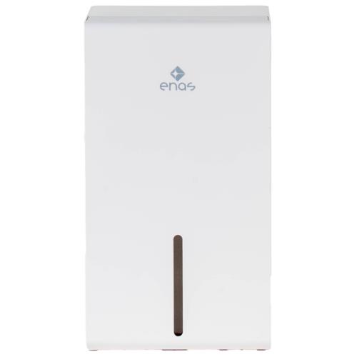 enas(イーネーズ) ECDR1609-W（ホワイト) コンパクト除湿機 すみっこドライmini ペルチェ式 強力除湿500ml/日 1.5Lタンク
