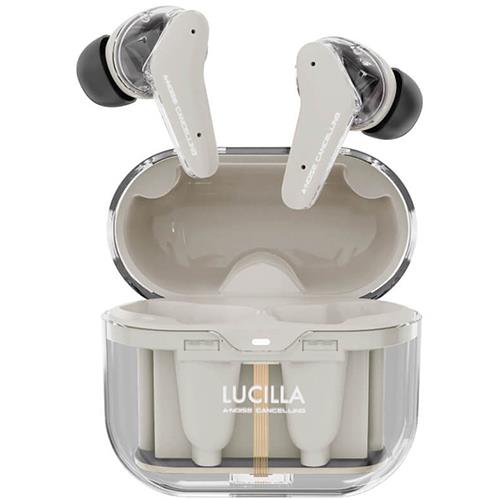 エルティエルリレーション(LTL Relation) TWS010BE ベージュ LUCILLA 完全ワイヤレスイヤホン Bluetooth5.3