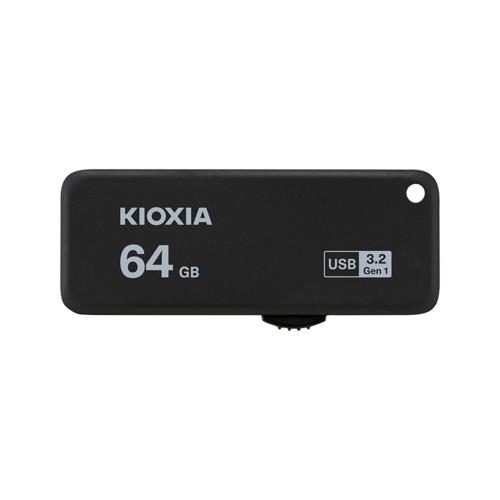 キオクシア(KIOXIA) KUS-3A064GK TransMemory U365 USBフラッシュメモリ 64GB