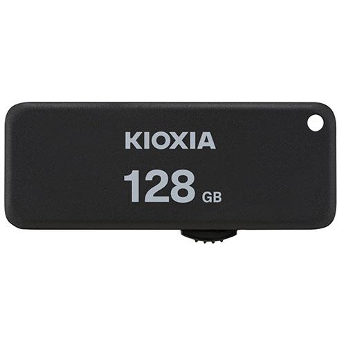 キオクシア(KIOXIA) KUS-2A128GK ブラック TransMemory U203 USBフラッシュメモリ 128GB