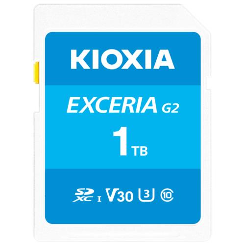 キオクシア(KIOXIA) EXCERIA G2 KSDU-B001T SDXC UHS-I メモリカード 1TB