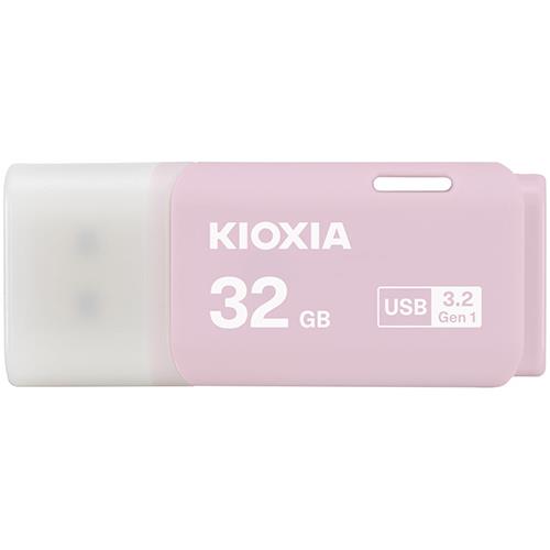 キオクシア(KIOXIA) KUC-3A032GP ピンク USBフラッシュメモリ TransMemory U301 32GB