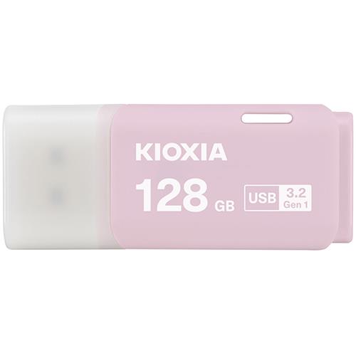 キオクシア(KIOXIA) KUC-3A128GP ピンク USBフラッシュメモリ TransMemory U301 128GB