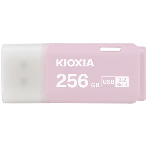 キオクシア(KIOXIA) KUC-3A256GP ピンク USBフラッシュメモリ TransMemory U301 256GB