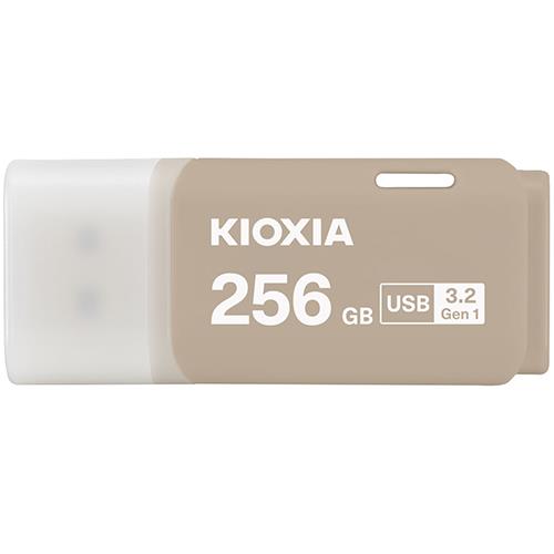 キオクシア(KIOXIA) KUC-3A256GH ウォームグレー USBフラッシュメモリ TransMemory U301 256GB