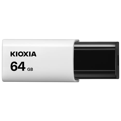 キオクシア(KIOXIA) KUN-3A064GK TransMemory U304 USBフラッシュメモリ 64GB ブラック