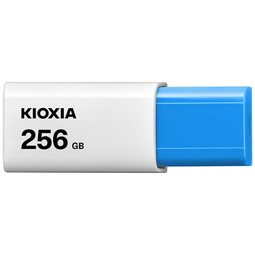 キオクシア(KIOXIA) KUN-3A256GLB TransMemory U304 USBフラッシュメモリ 256GB ライトブルー