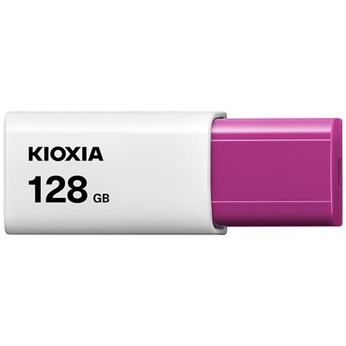 キオクシア(KIOXIA) KUN-3A128GR TransMemory U304 USBフラッシュメモリ 128GB マゼンタ