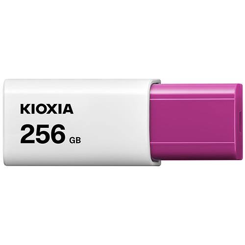 キオクシア(KIOXIA) KUN-3A256GR TransMemory U304 USBフラッシュメモリ 256GB マゼンタ