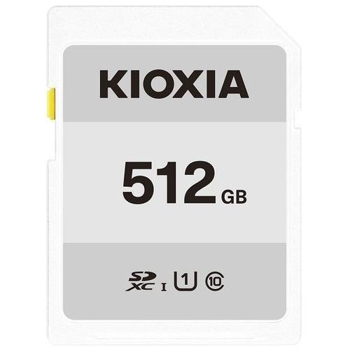 キオクシア(KIOXIA) KSDER45N512G EXCERIA BASIC SDXCカード 512GB CLASS10 UHS-I