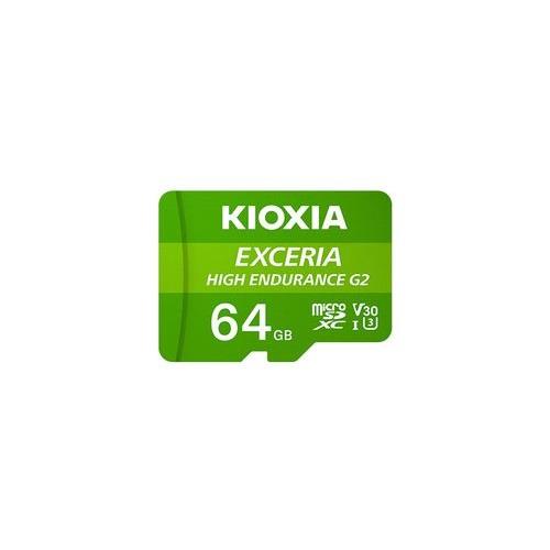 キオクシア(KIOXIA) EXCERIA HIGH ENDURANCE G2 KEMU-B064G microSDXC UHS-Iメモリカード