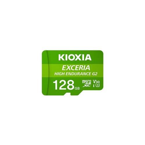 キオクシア(KIOXIA) EXCERIA HIGH ENDURANCE G2 KEMU-B128G microSDXC UHS-Iメモリカード