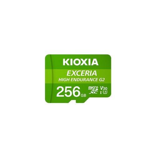 キオクシア(KIOXIA) EXCERIA HIGH ENDURANCE G2 KEMU-B256G microSDXC UHS-Iメモリカード