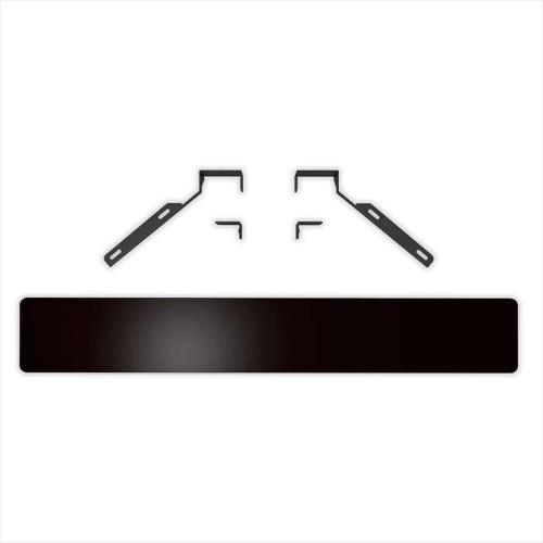 朝日木材加工 WS-F820SB-B ブラック WS-F820 style 専用 サウンドバー棚板
