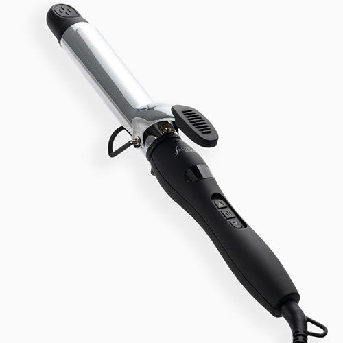 SALONMOON(サロンムーン) SLM832 ブラック ミラーダブルイオン カールヘアアイロン 32mm