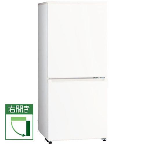 ハイアール(Haier) JR-NF121B-W(ホワイト) 2ドア冷蔵庫 右開き 121L 幅