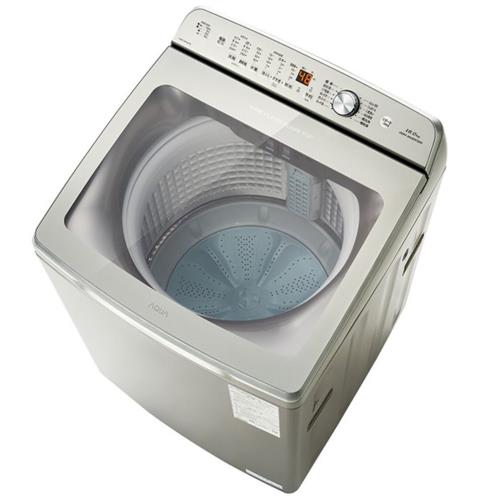 【標準設置料金込】アクア(AQUA) AQW-VB16A-S シルバー 全自動洗濯機 洗濯16kg