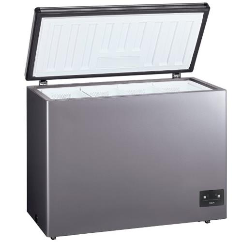 【標準設置料金込】アクア(AQUA) AQF-F24CR-DS ダークシルバー ファン式冷凍庫 241L