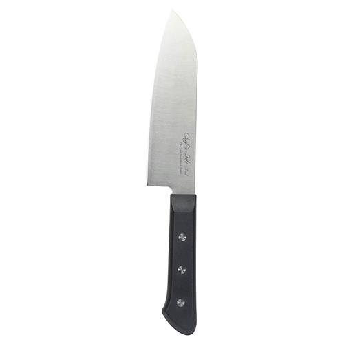 リバティーコーポレーション FN-125 Chef's Stile トラッド 三徳包丁 刃渡り165mm 鋼割込