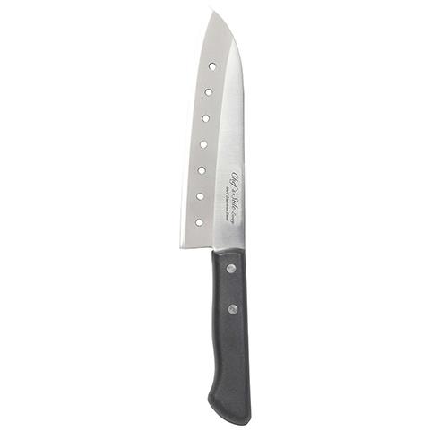 リバティーコーポレーション FN-137 Chef's Stile エブリー 三徳穴あき包丁 刃渡り165mm 食洗機対応 ステンレス