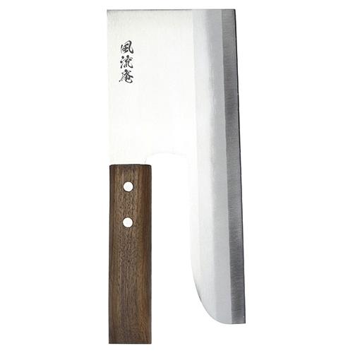 リバティーコーポレーション FN-163 Chef's Stile 風流庵  麺切包丁 刃渡り220mm ステンレス製