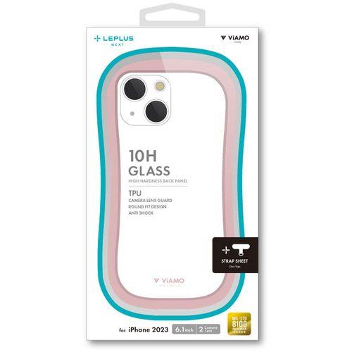 MSソリューションズ iPhone 15/14 耐傷･耐衝撃ハイブリッドケース ViAMO freely ダスティピンク