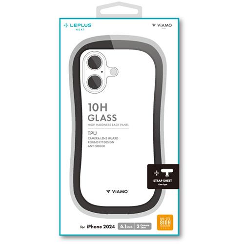 MSソリューションズ LNIM24VMFGY iPhone16用 耐傷 耐衝撃ハイブリッドケース ViAMO freely ダークグレー