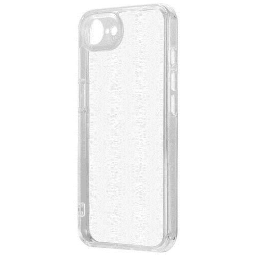 MSソリューションズ LN-ISS24CTHZCL クリア iPhone 16e用 耐傷・耐衝撃ハイブリッドケース 「UTILO Hybrid 精密設計」