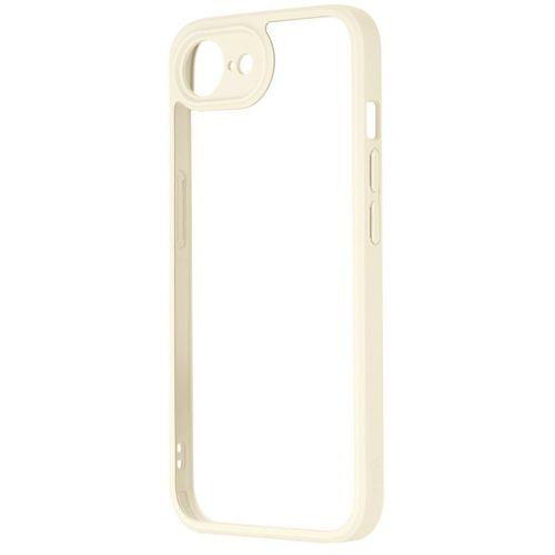 MSソリューションズ LN-ISS24UKHWH ミルクホワイト iPhone 16e用 耐衝撃ハイブリッドケース Velta